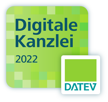Wir tragen auch 2022 das DATEV Label Digitale Kanzlei